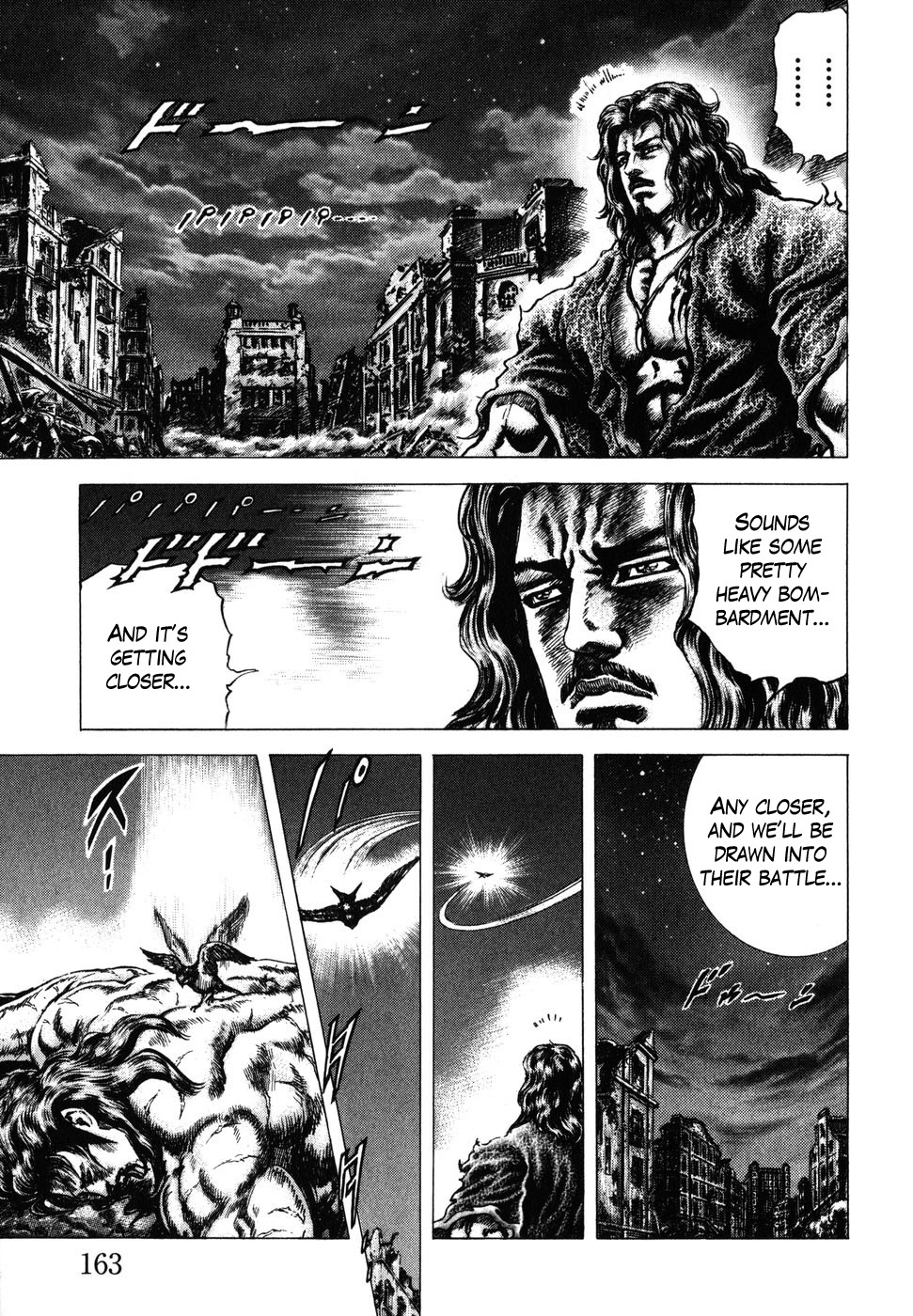 Souten no Ken Chapter 183 page 6 - Chapter 183: For My Peng-You!!