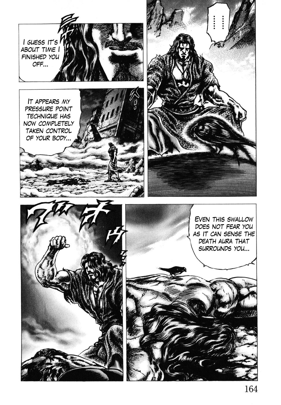 Souten no Ken Chapter 183 page 7 - Chapter 183: For My Peng-You!!