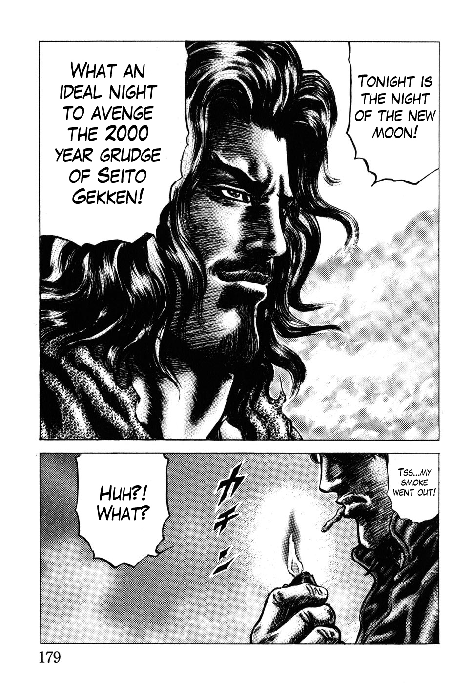 Souten no Ken Chapter 184 page 10 - Chapter 184: Two-Thousand-Year Destiny!!
