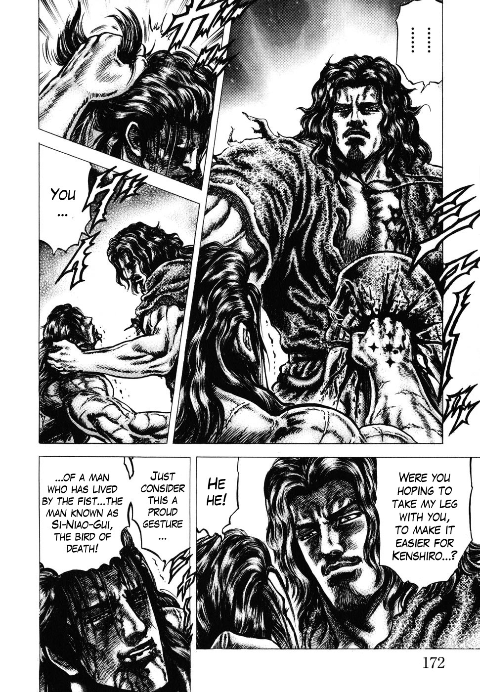 Souten no Ken Chapter 184 page 3 - Chapter 184: Two-Thousand-Year Destiny!!