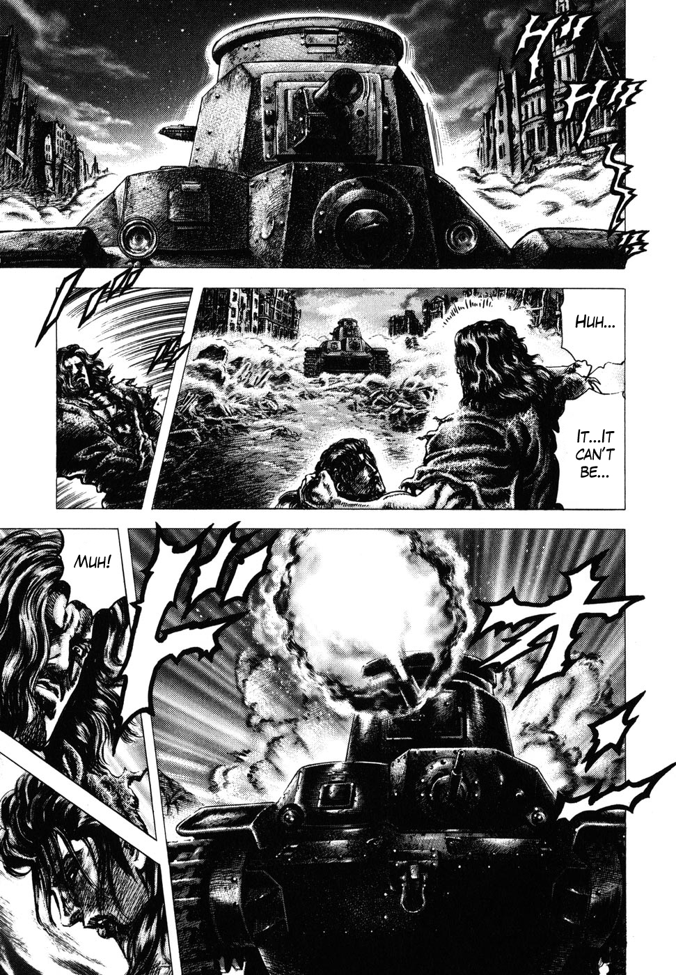 Souten no Ken Chapter 184 page 6 - Chapter 184: Two-Thousand-Year Destiny!!
