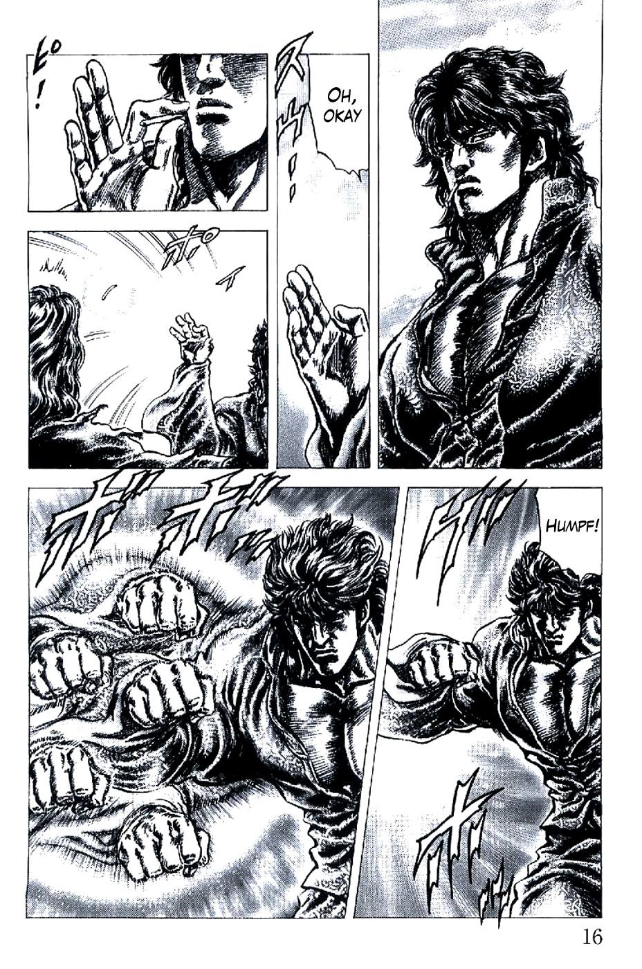 Souten no Ken Chapter 185 page 18 - Chapter 185: If You've Got a Problem With the Hokuto, Tell it to Me!!