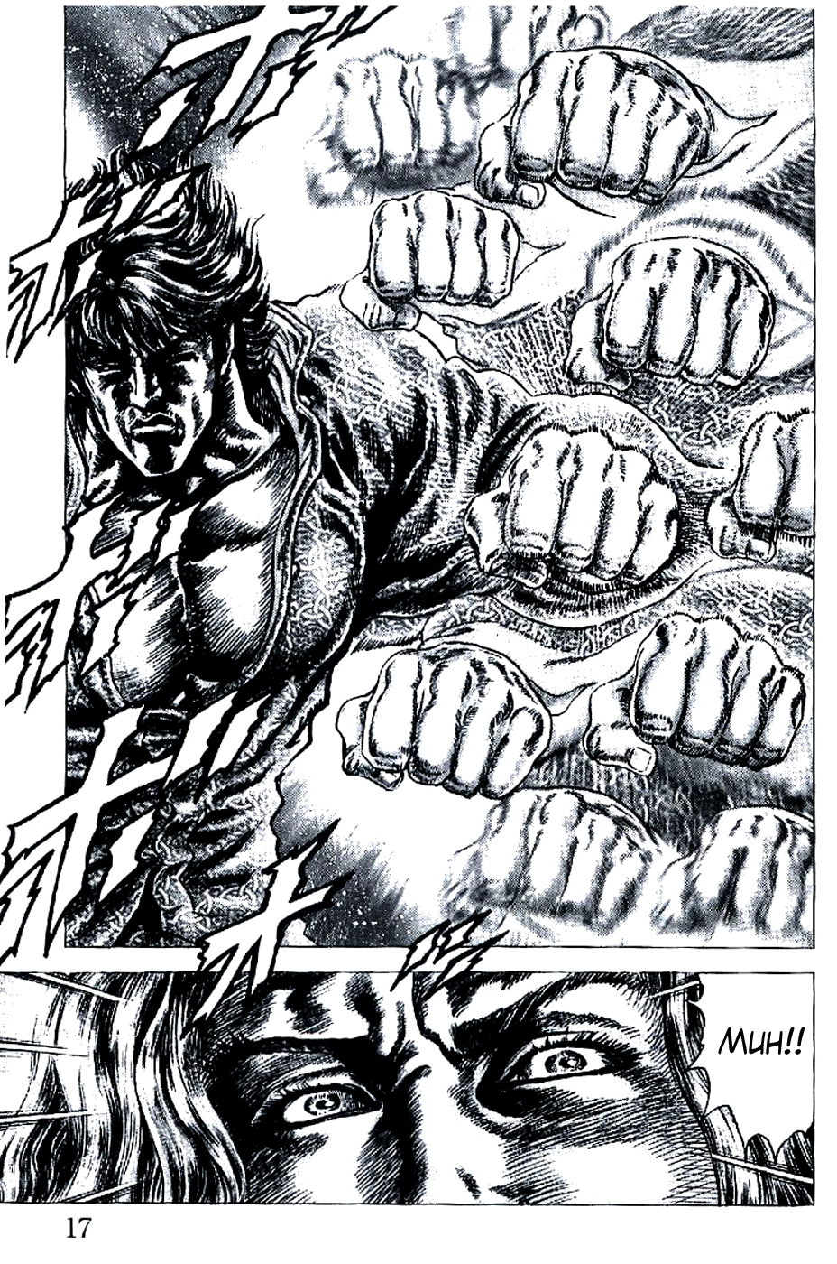 Souten no Ken Chapter 185 page 19 - Chapter 185: If You've Got a Problem With the Hokuto, Tell it to Me!!