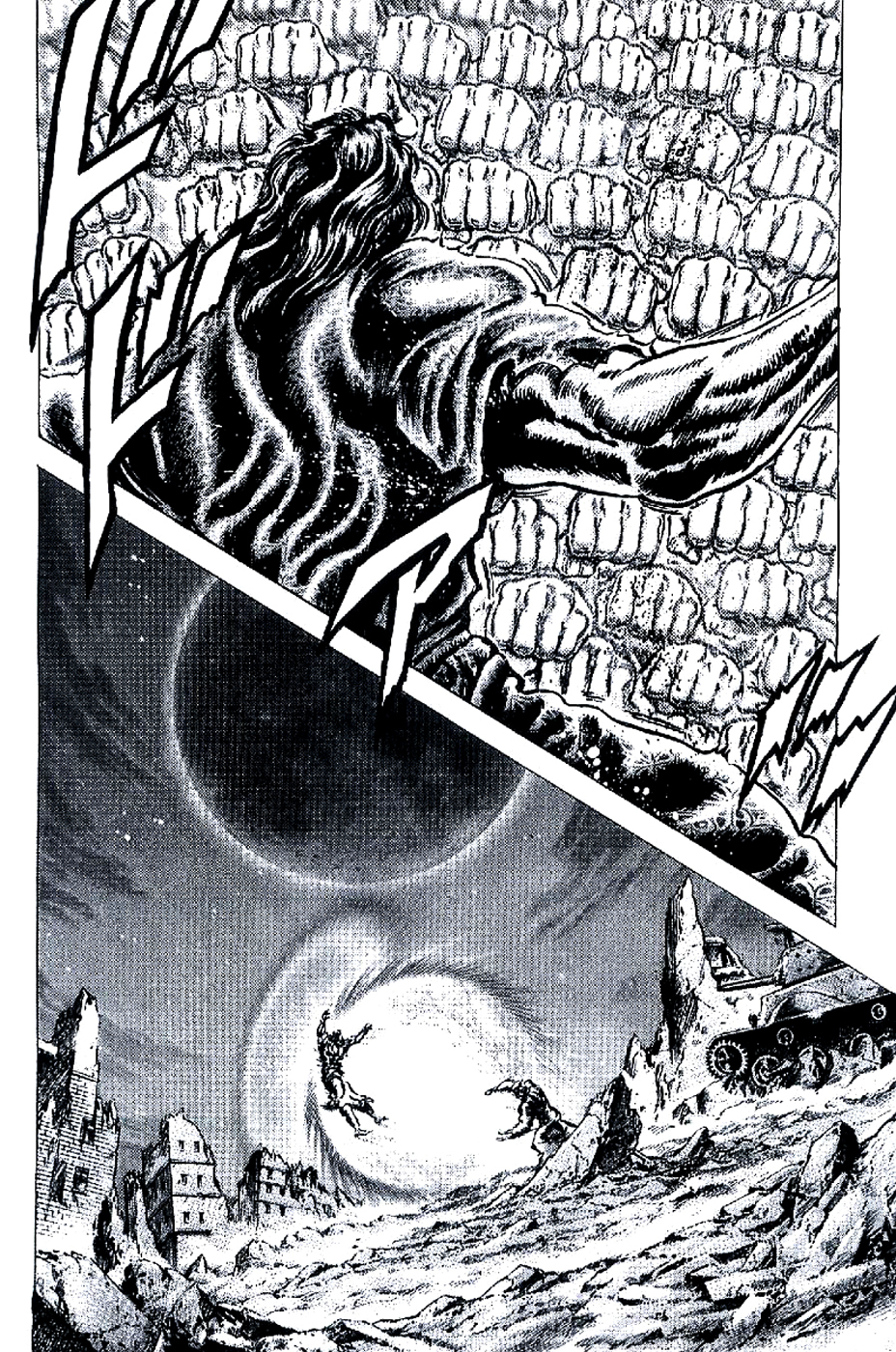 Souten no Ken Chapter 185 page 21 - Chapter 185: If You've Got a Problem With the Hokuto, Tell it to Me!!