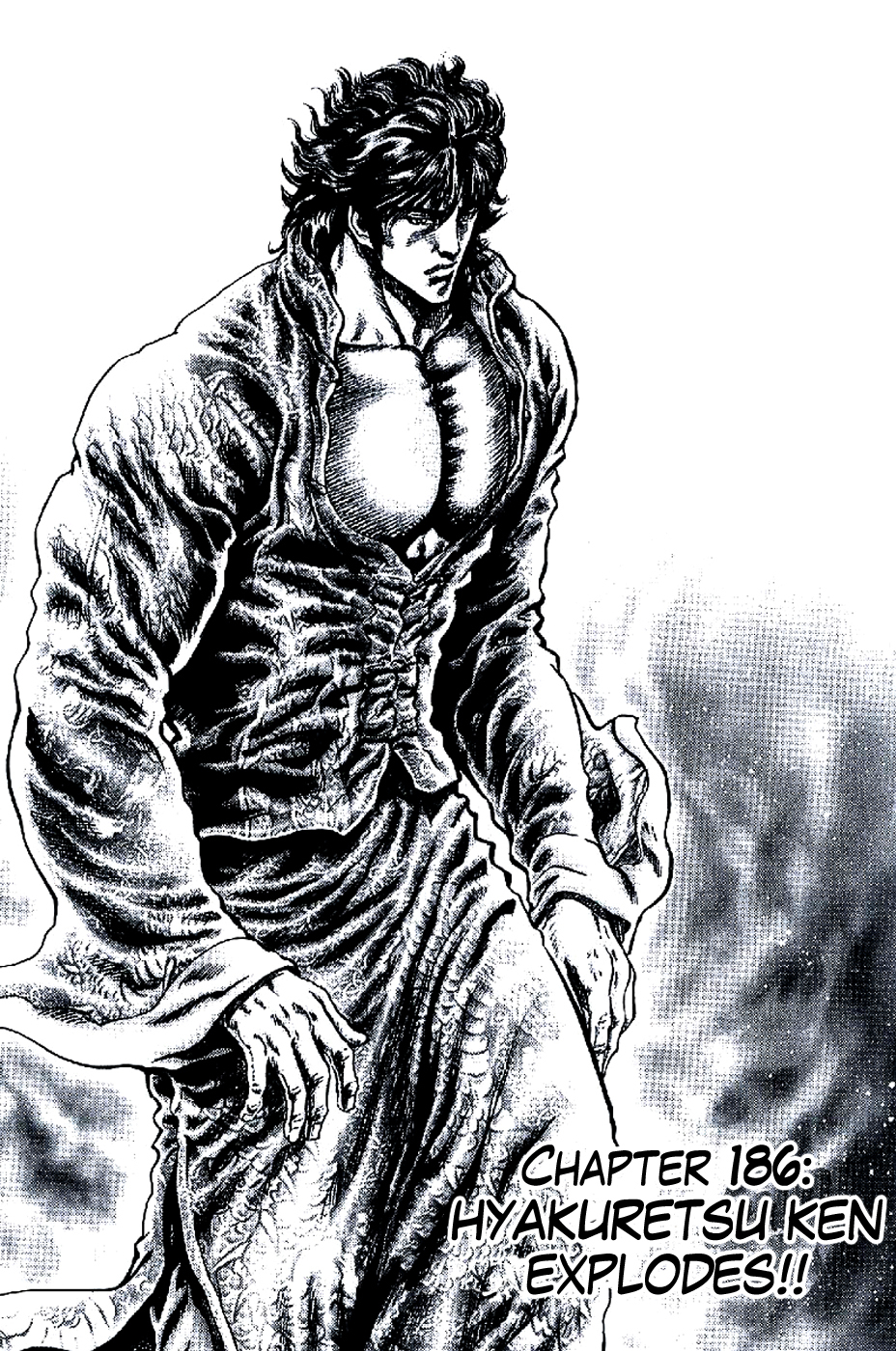 Souten no Ken Chapter 186 page 2 - Chapter 186: Hyakuretsu Ken Explodes!!