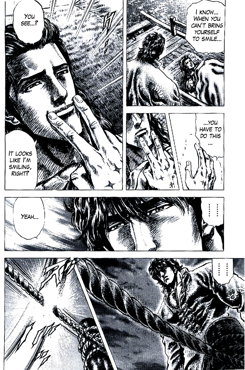 Souten no Ken Chapter 187 page 11 - Chapter 187: The Final Smile!!