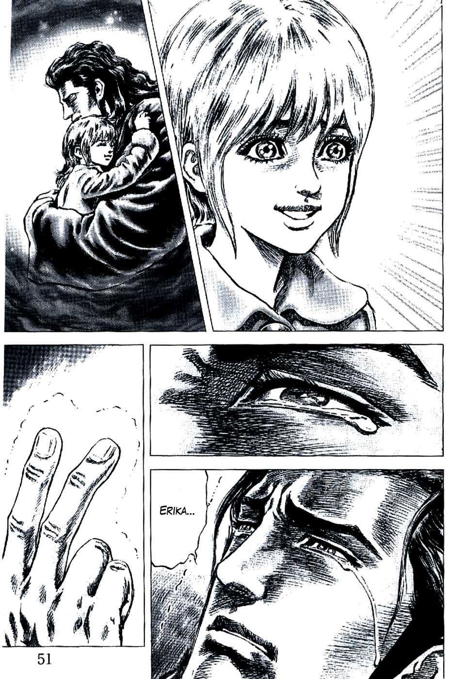 Souten no Ken Chapter 187 page 14 - Chapter 187: The Final Smile!!