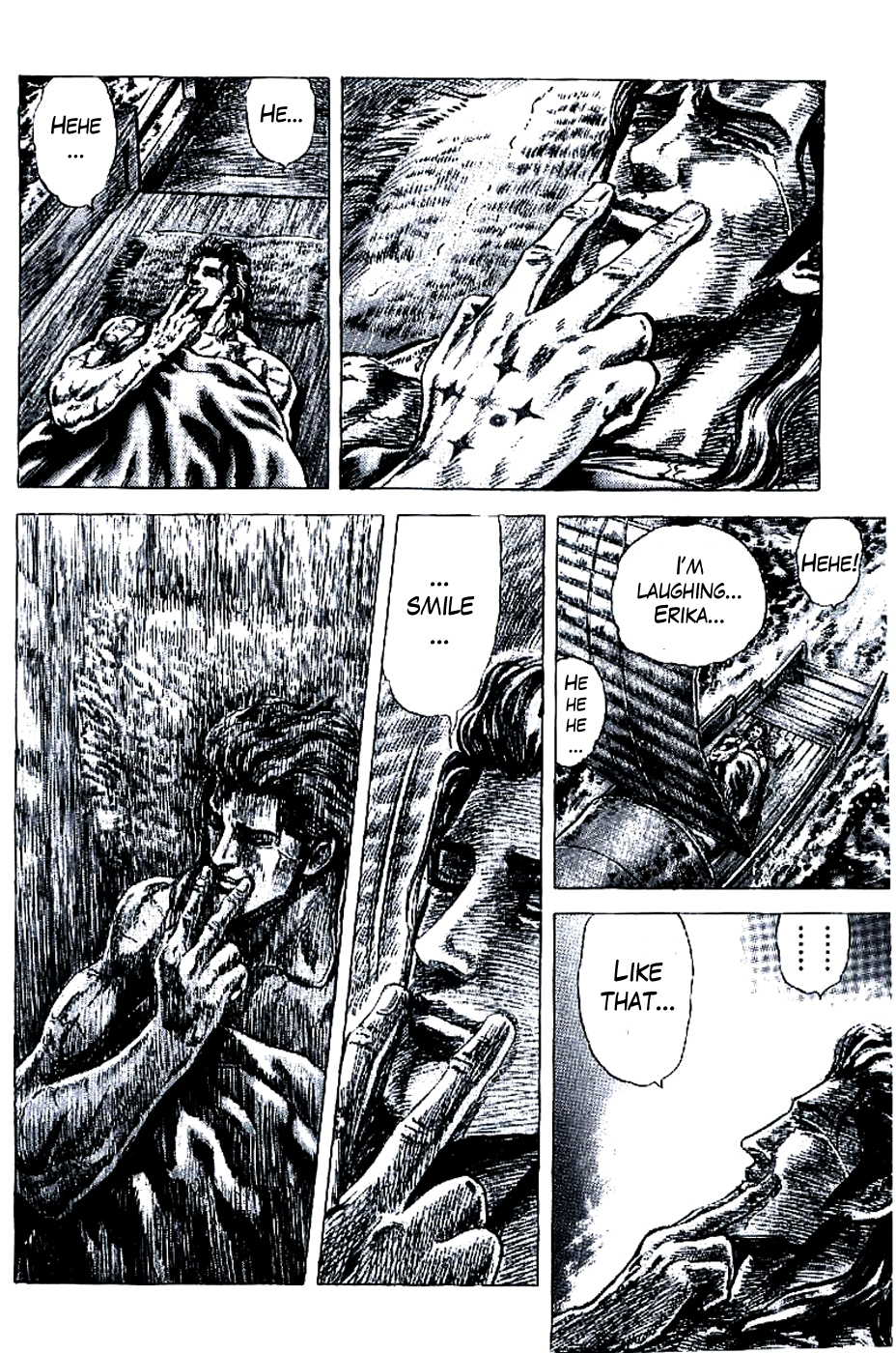 Souten no Ken Chapter 187 page 15 - Chapter 187: The Final Smile!!