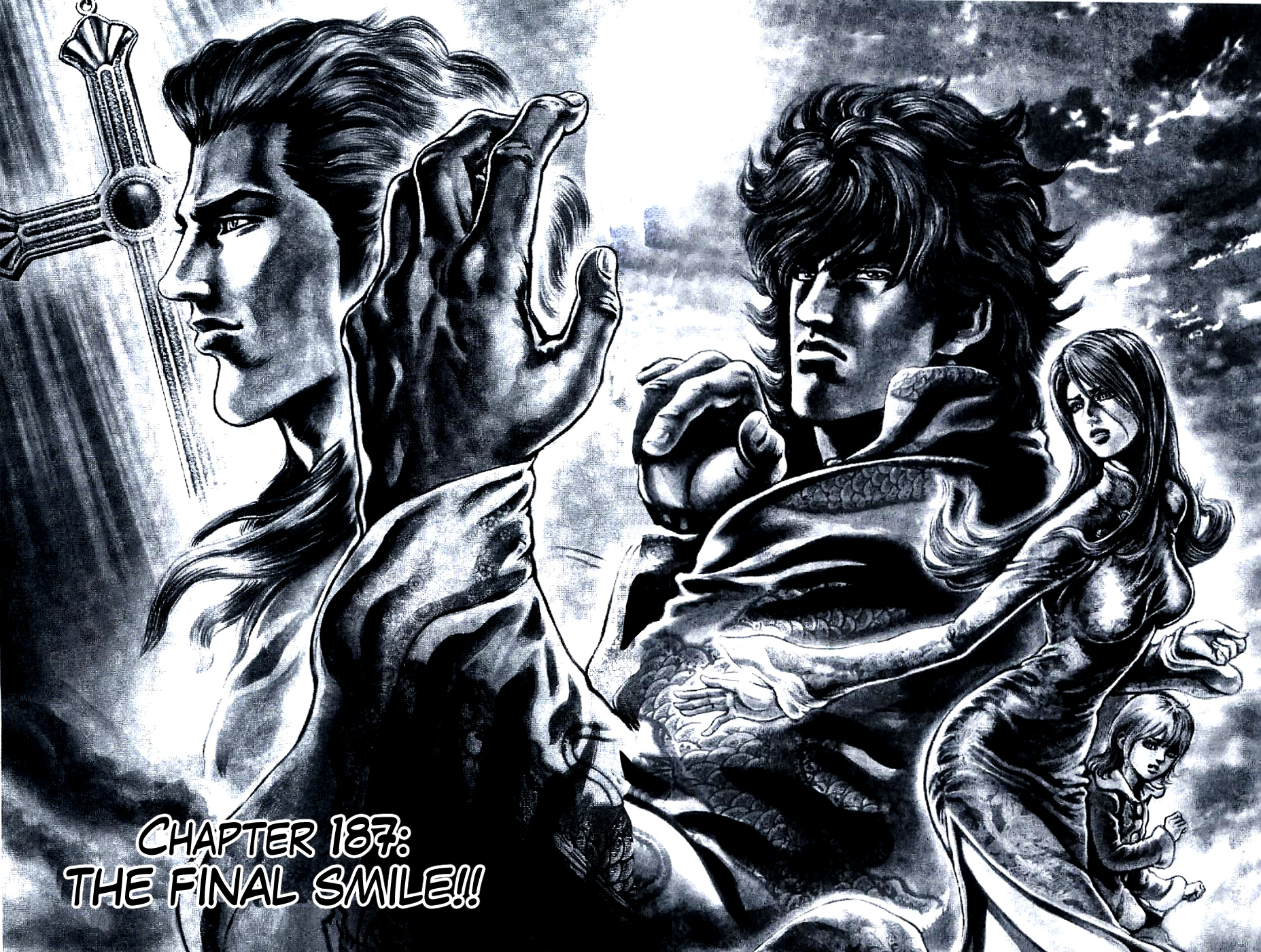 Souten no Ken Chapter 187 page 2 - Chapter 187: The Final Smile!!