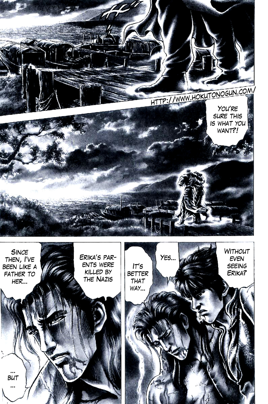 Souten no Ken Chapter 187 page 3 - Chapter 187: The Final Smile!!