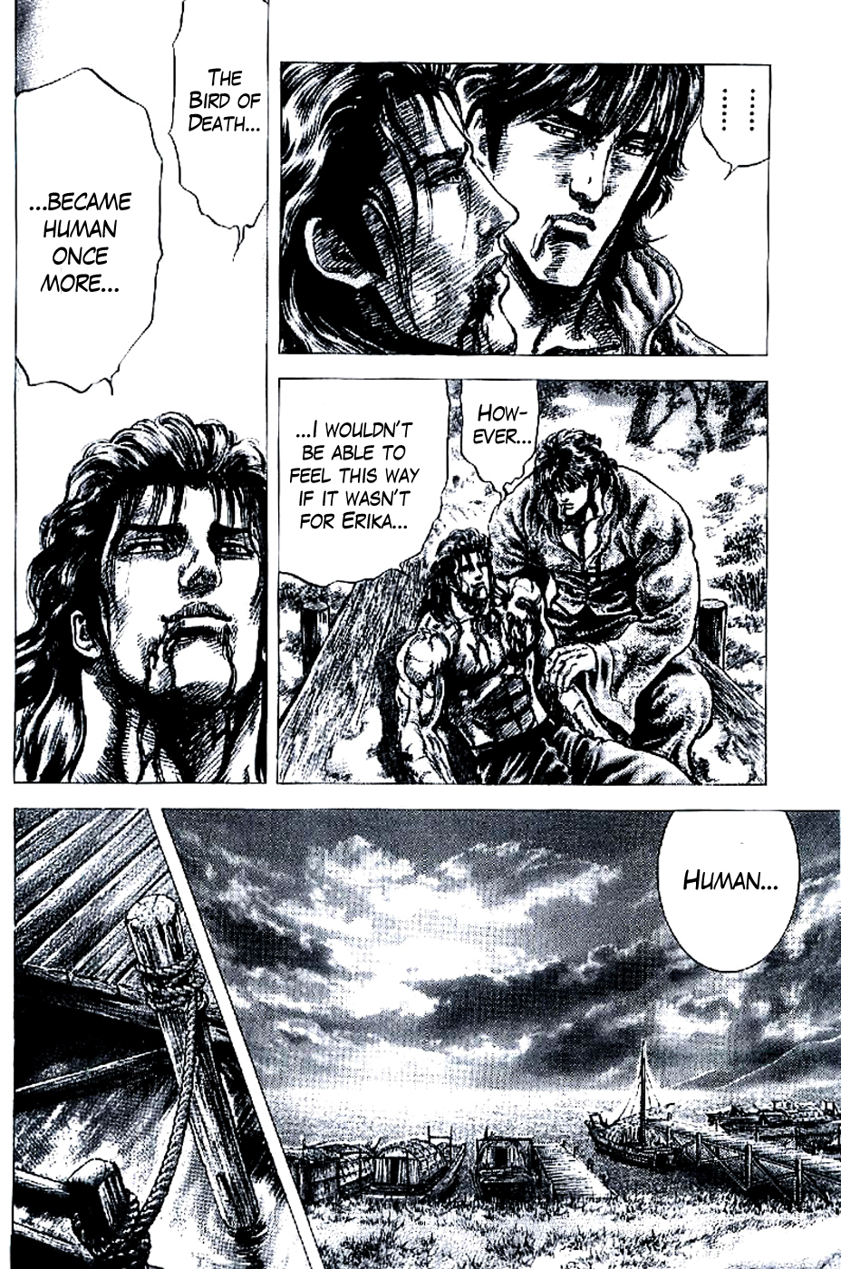 Souten no Ken Chapter 187 page 7 - Chapter 187: The Final Smile!!