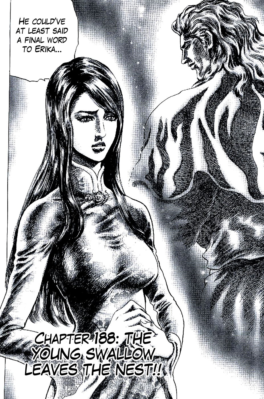Souten no Ken Chapter 188 page 3 - Chapter 188: The Young Swallow Leaves the Nest!!