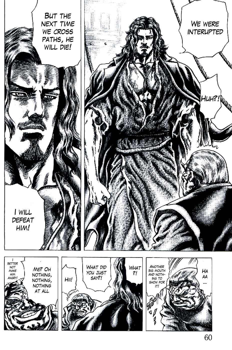 Souten no Ken Chapter 188 page 7 - Chapter 188: The Young Swallow Leaves the Nest!!