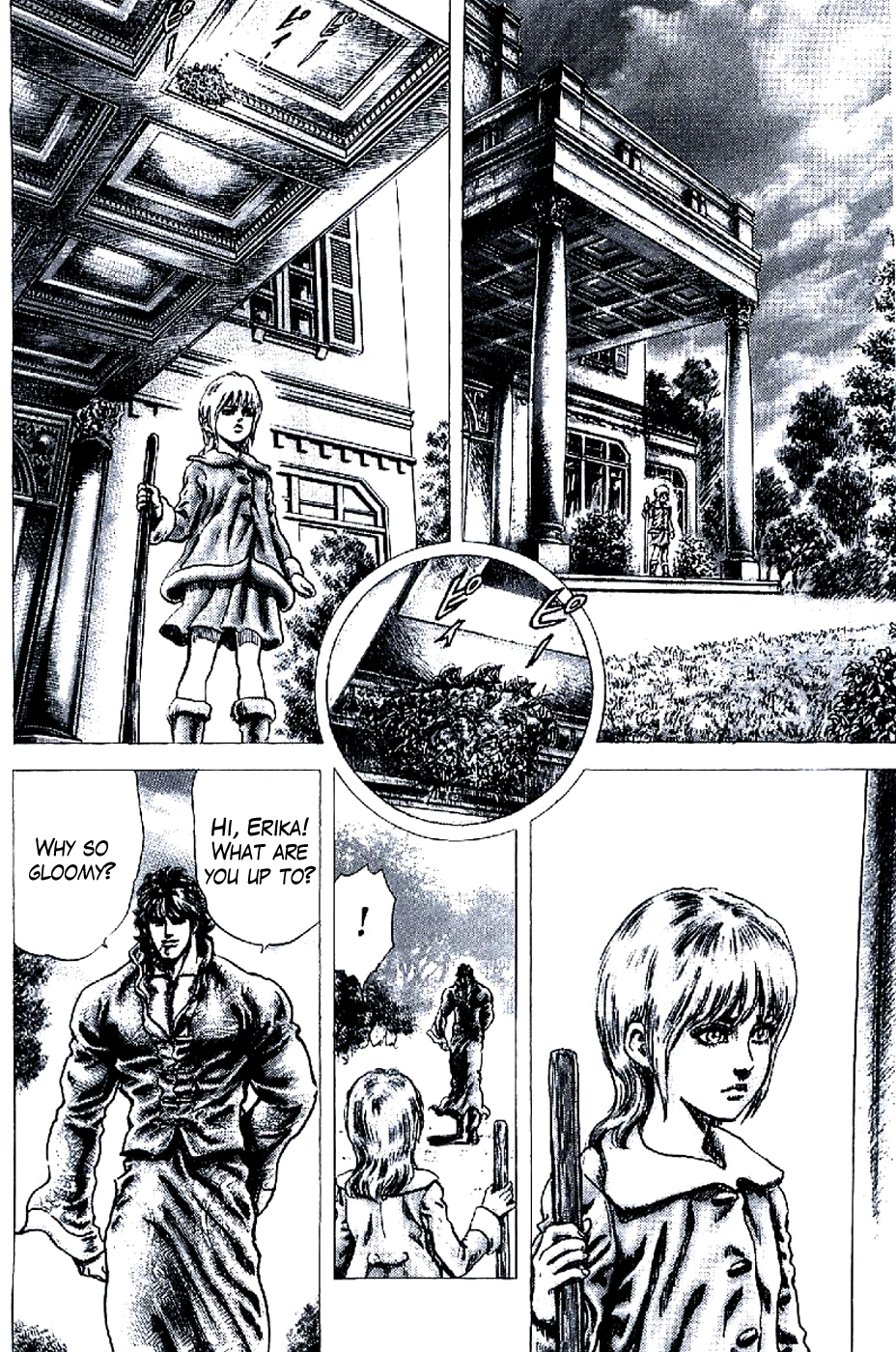 Souten no Ken Chapter 188 page 9 - Chapter 188: The Young Swallow Leaves the Nest!!