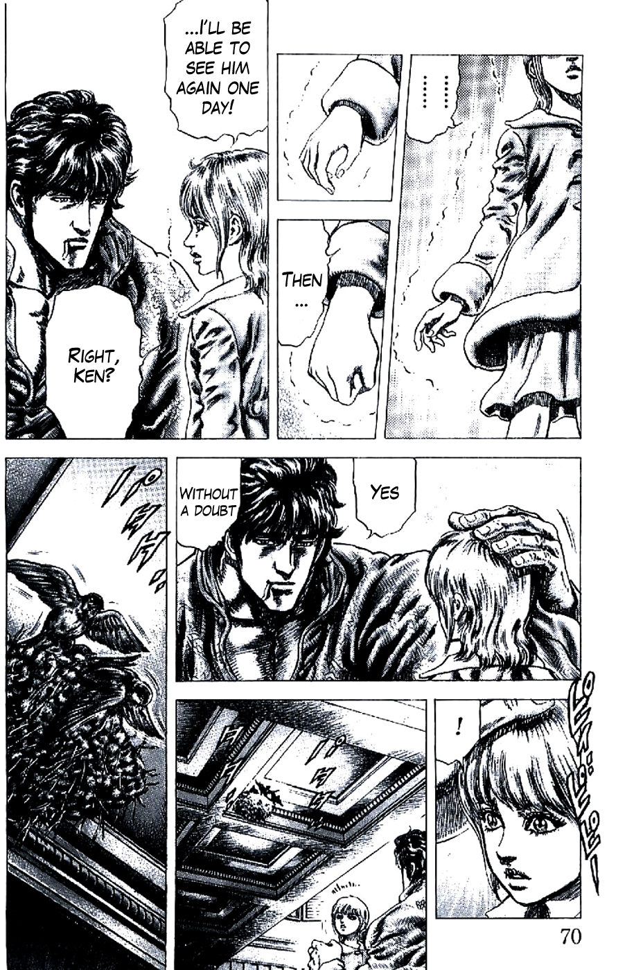 Souten no Ken Chapter 189 page 3 - Chapter 189: Tearless Parting!!