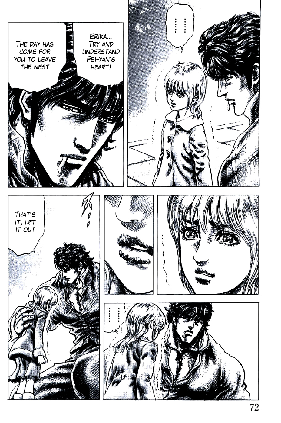 Souten no Ken Chapter 189 page 5 - Chapter 189: Tearless Parting!!