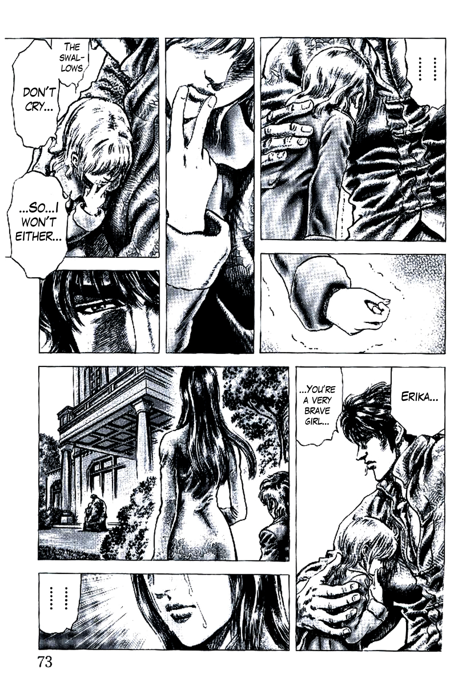Souten no Ken Chapter 189 page 6 - Chapter 189: Tearless Parting!!