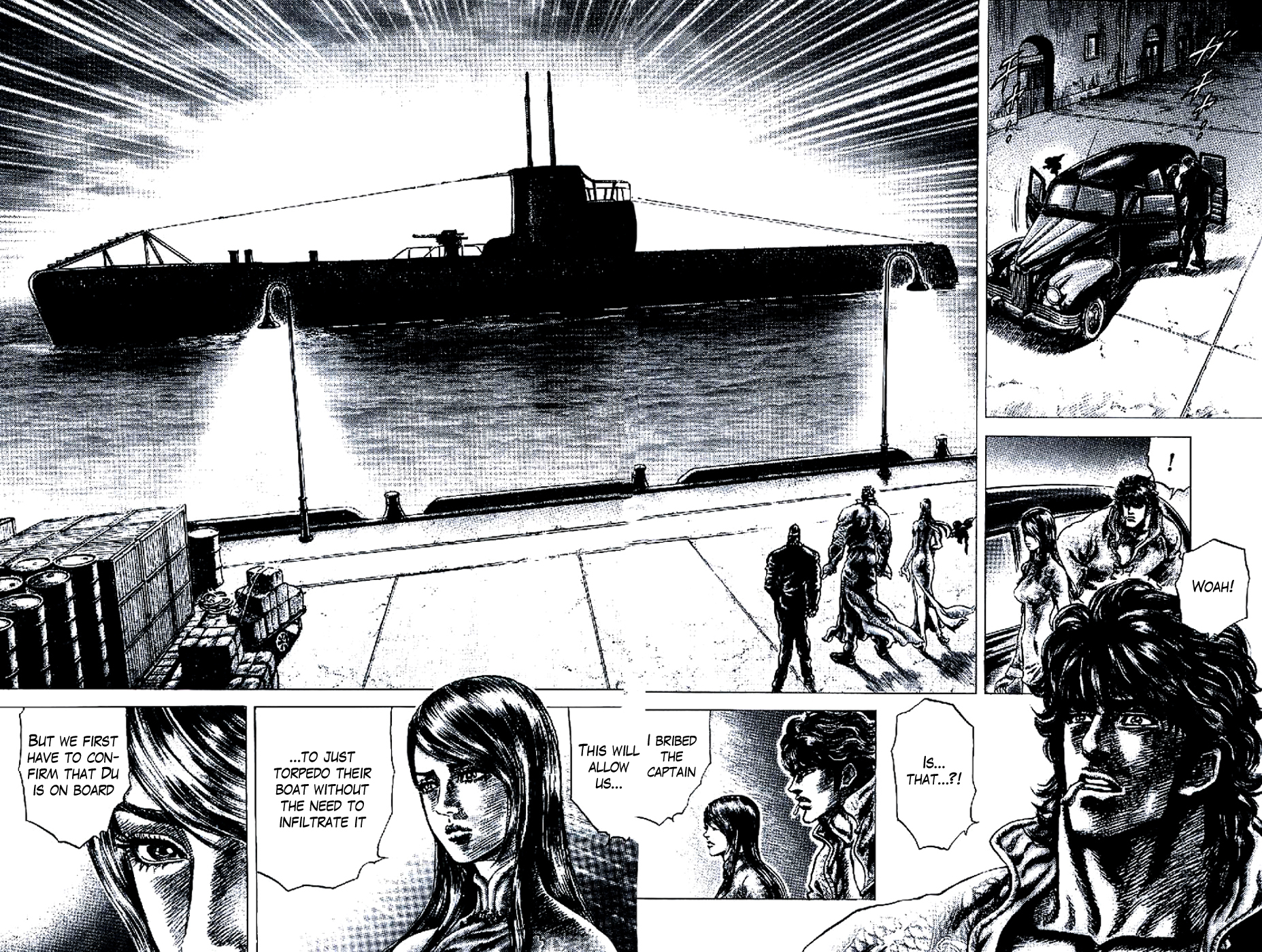 Souten no Ken Chapter 190 page 12 - Chapter 190: The Night Before the Battle of Shanghai!!