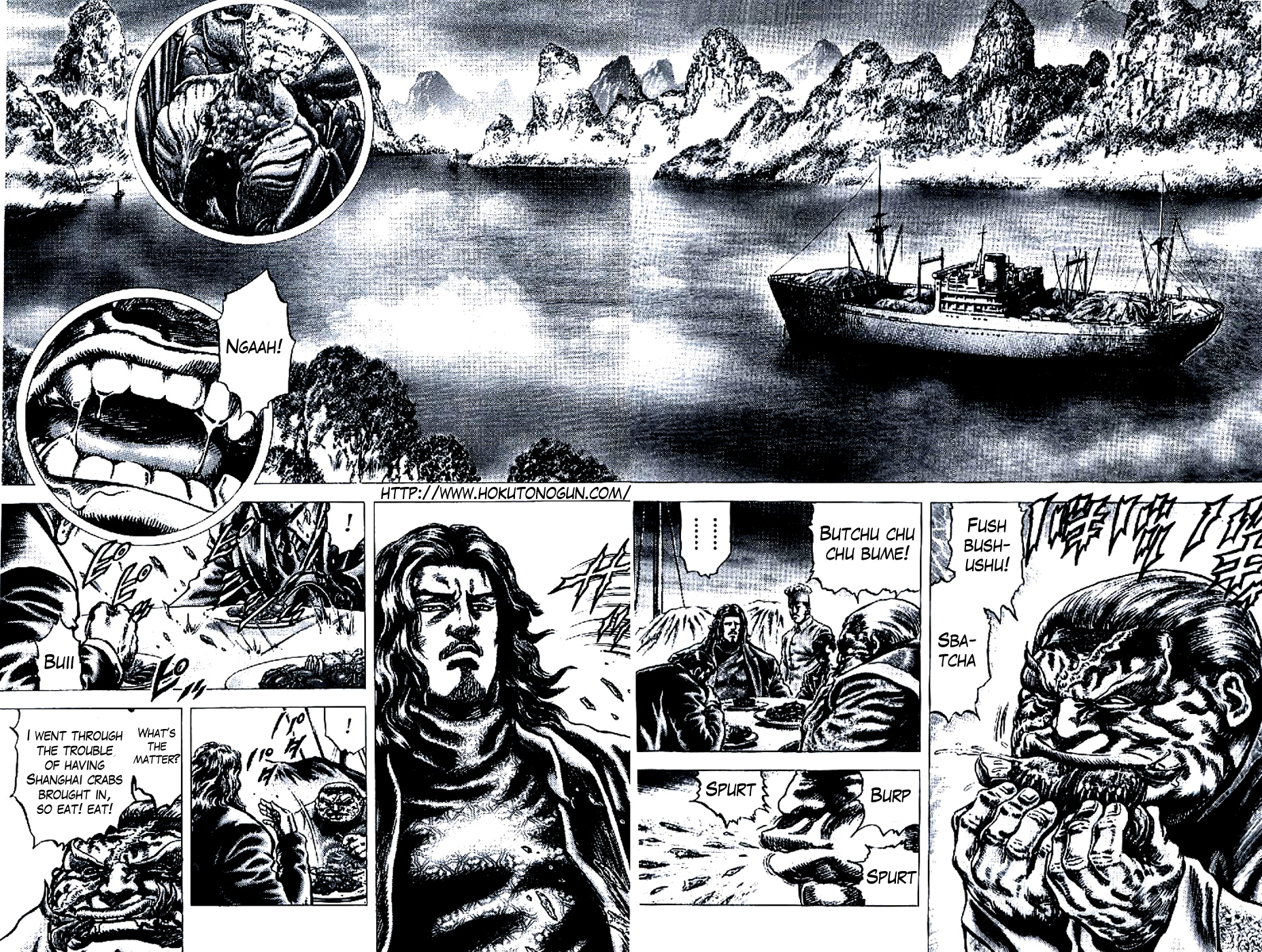 Souten no Ken Chapter 190 page 3 - Chapter 190: The Night Before the Battle of Shanghai!!