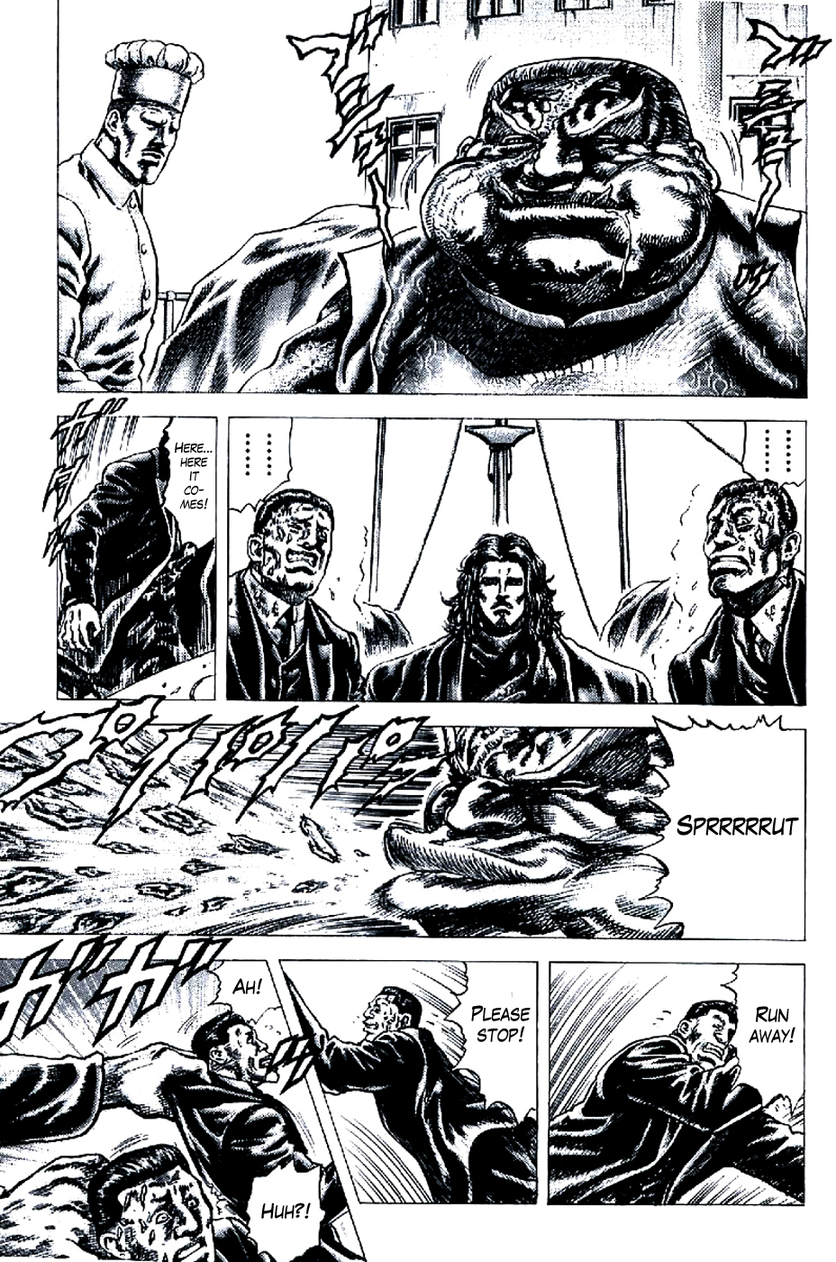Souten no Ken Chapter 190 page 5 - Chapter 190: The Night Before the Battle of Shanghai!!