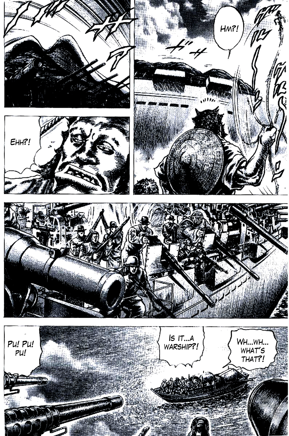 Souten no Ken Chapter 190 page 8 - Chapter 190: The Night Before the Battle of Shanghai!!
