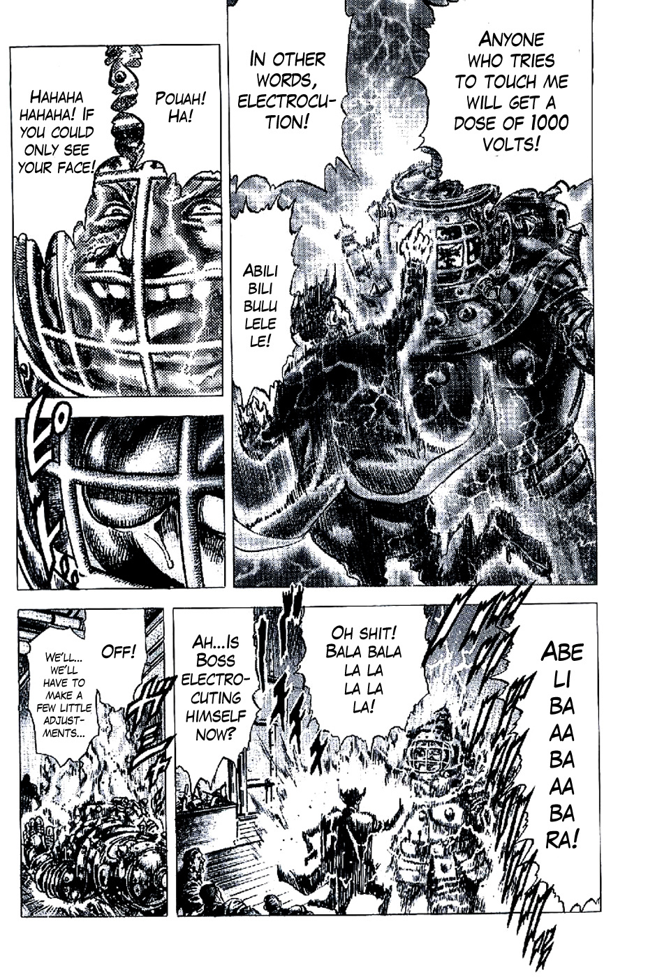 Souten no Ken Chapter 191 page 10 - Chapter 191: The Qing Bang Boss Yu-Ling Takes Action!!