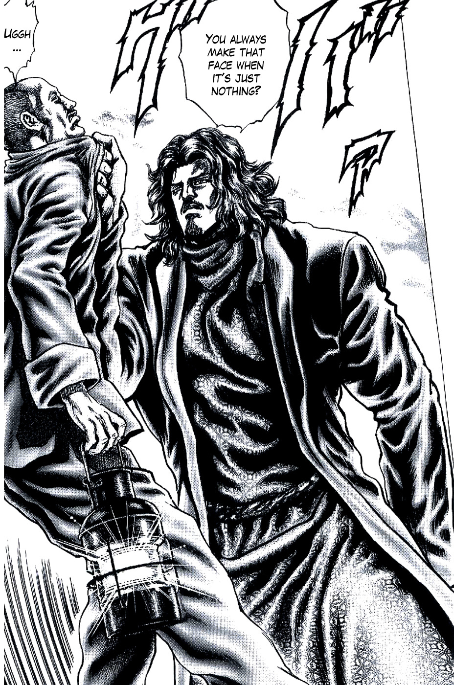 Souten no Ken Chapter 191 page 12 - Chapter 191: The Qing Bang Boss Yu-Ling Takes Action!!