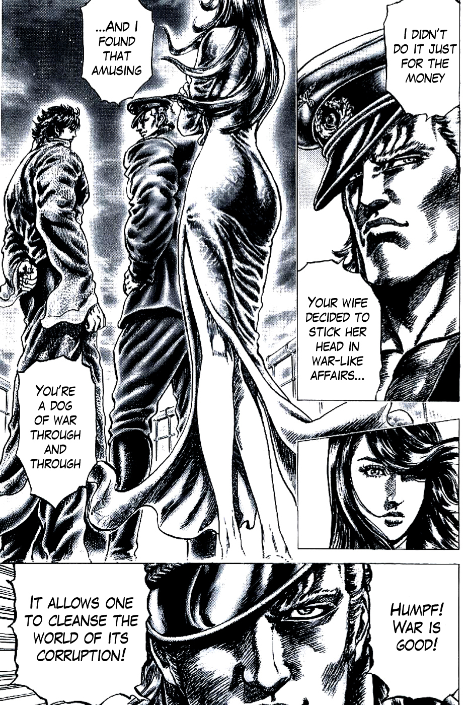 Souten no Ken Chapter 191 page 3 - Chapter 191: The Qing Bang Boss Yu-Ling Takes Action!!