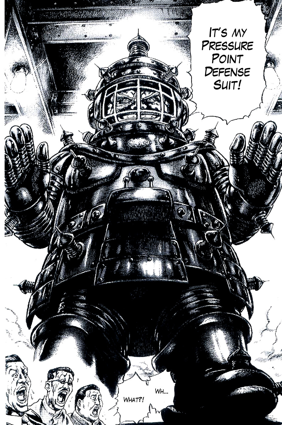 Souten no Ken Chapter 191 page 6 - Chapter 191: The Qing Bang Boss Yu-Ling Takes Action!!