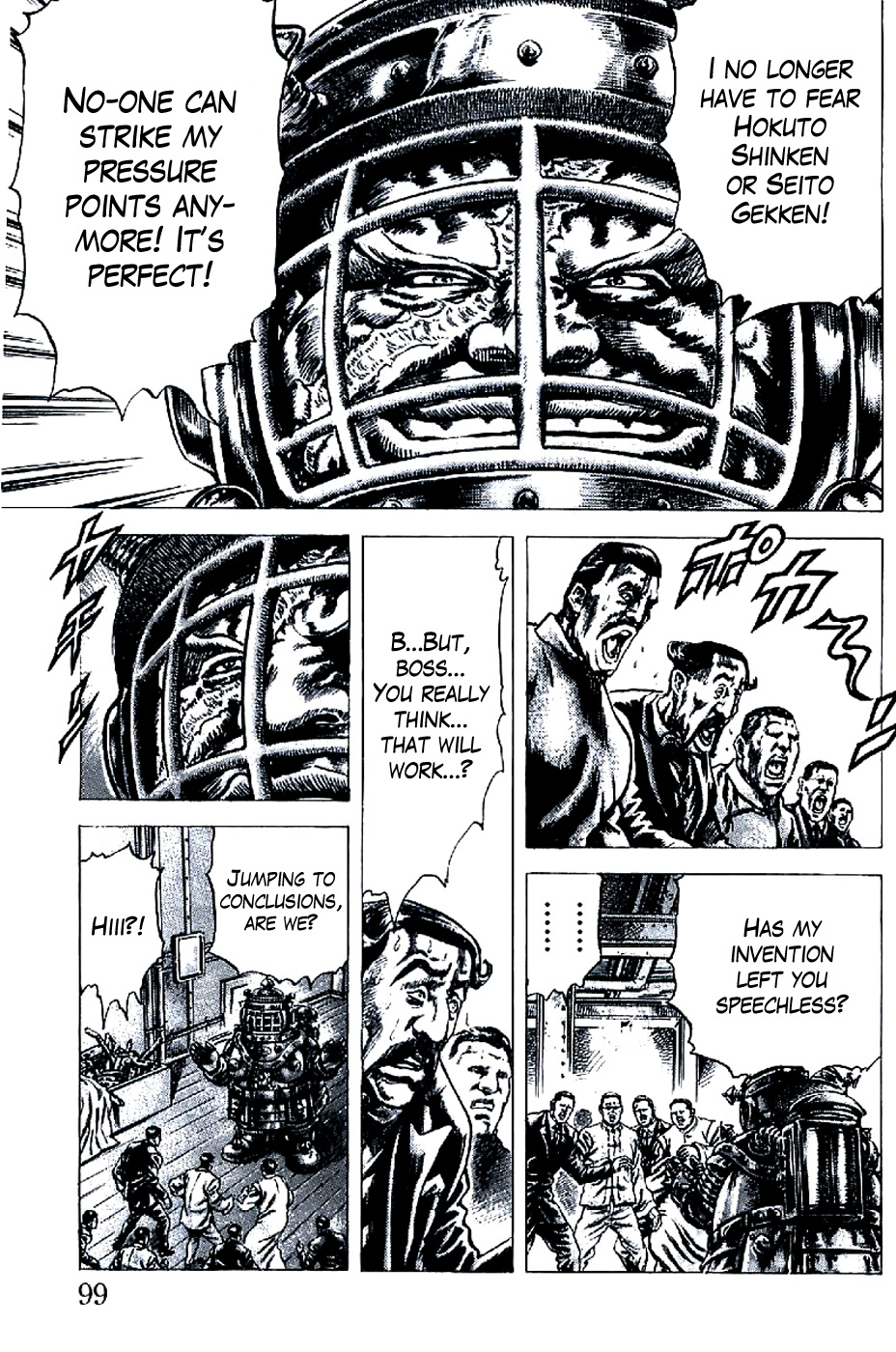 Souten no Ken Chapter 191 page 7 - Chapter 191: The Qing Bang Boss Yu-Ling Takes Action!!