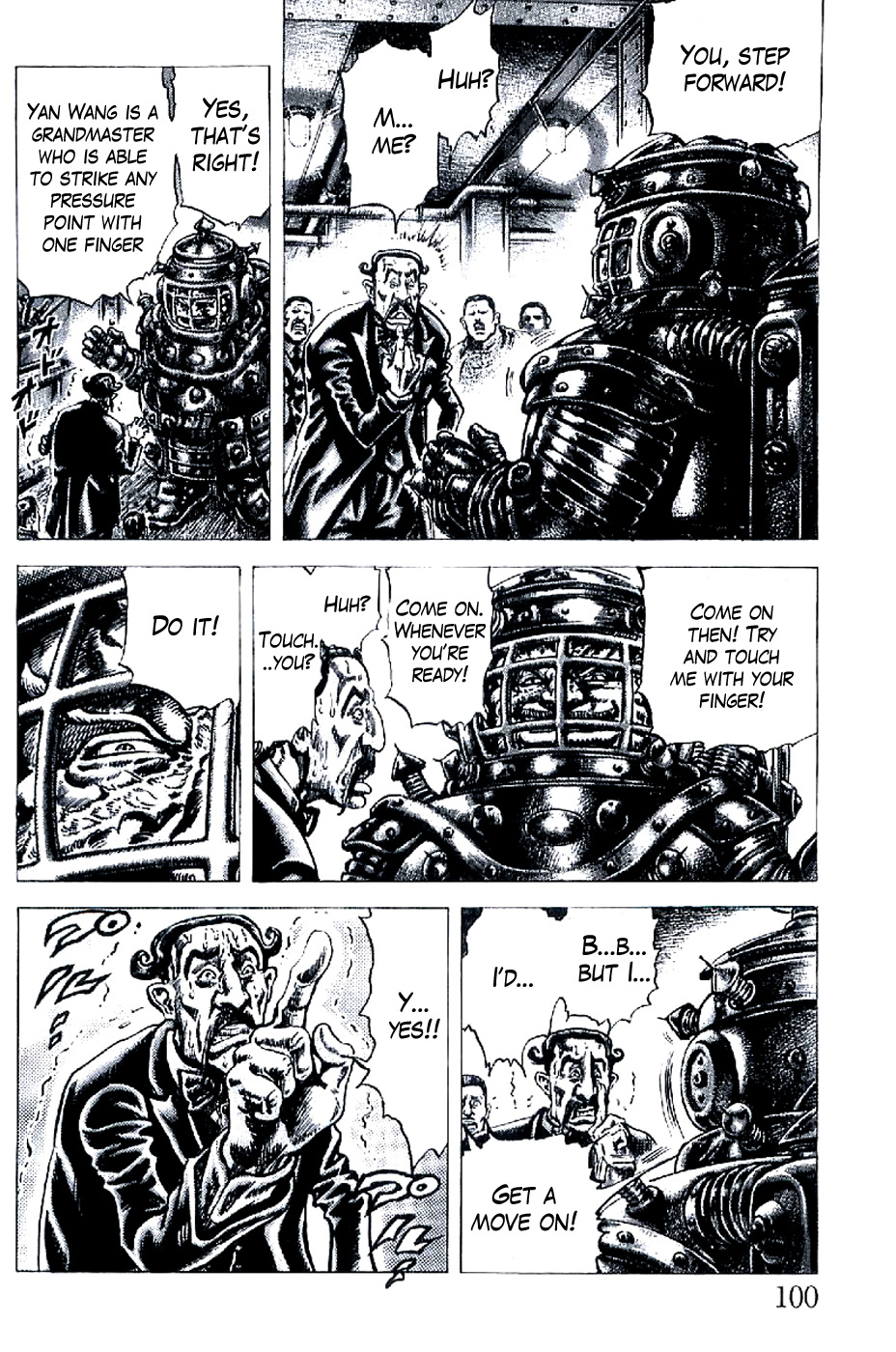 Souten no Ken Chapter 191 page 8 - Chapter 191: The Qing Bang Boss Yu-Ling Takes Action!!