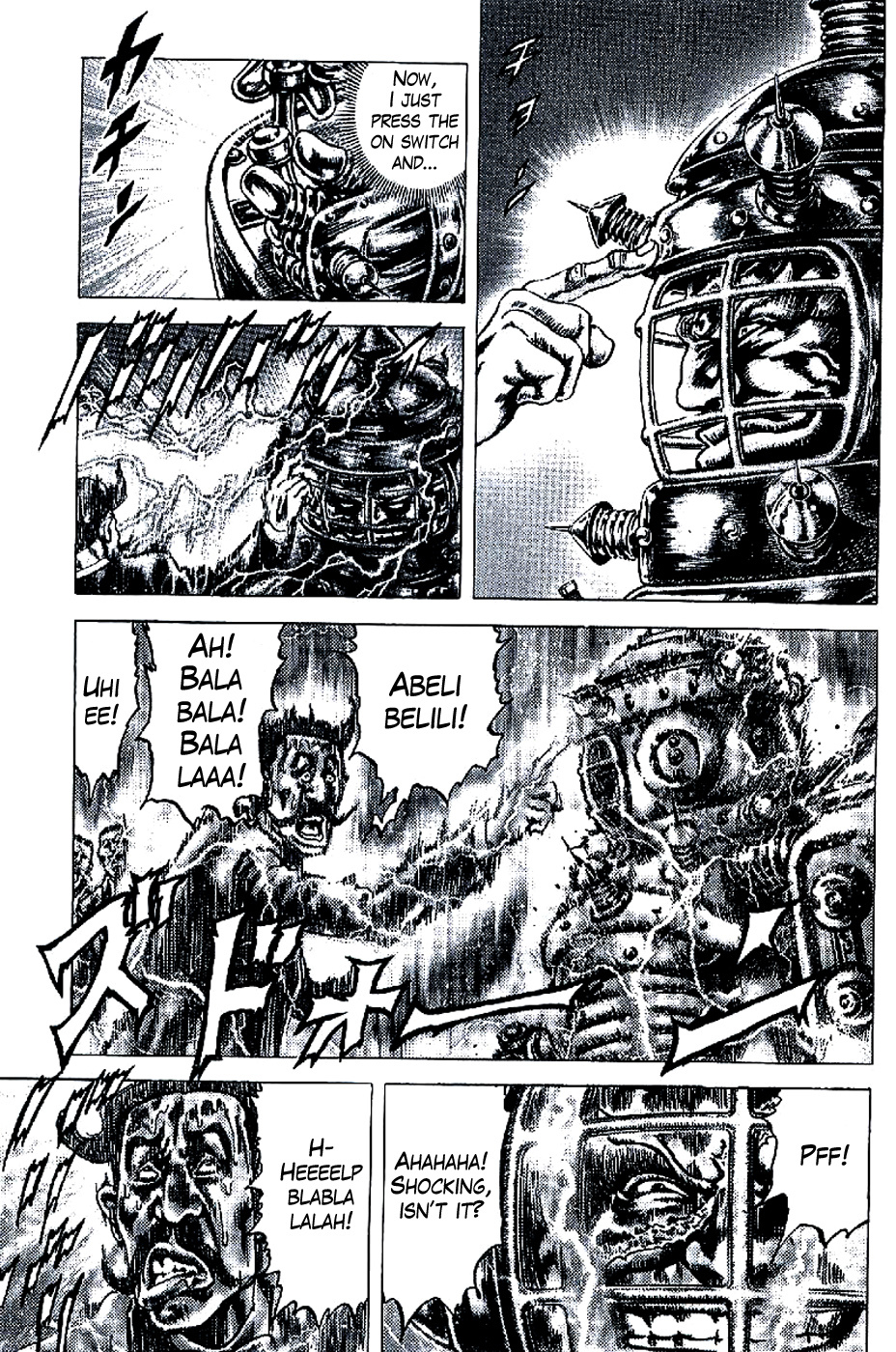 Souten no Ken Chapter 191 page 9 - Chapter 191: The Qing Bang Boss Yu-Ling Takes Action!!
