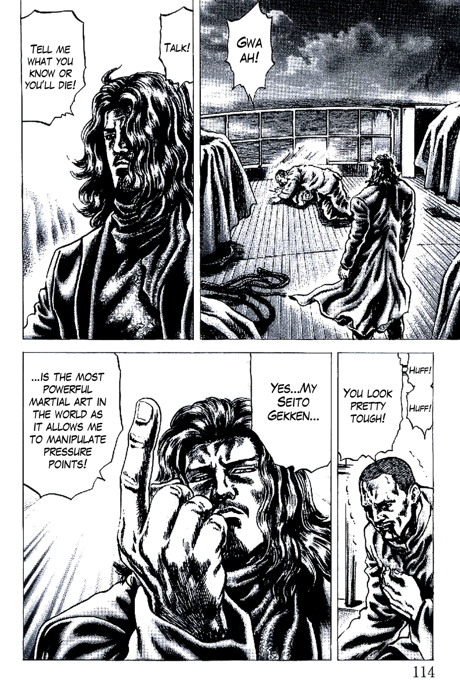 Souten no Ken Chapter 192 page 10 - Chapter 192: The Qing Bang's Heroism!!