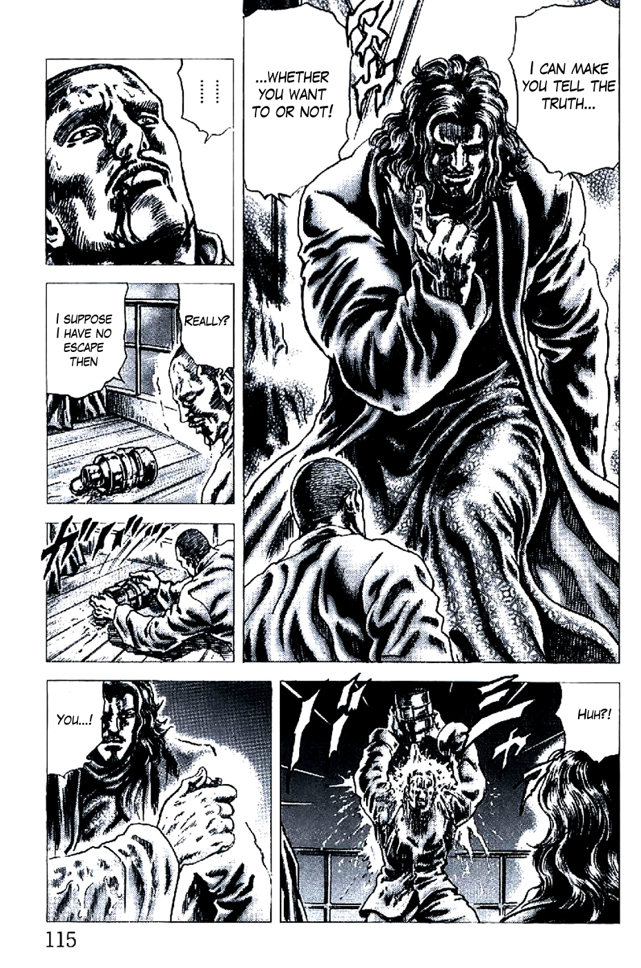 Souten no Ken Chapter 192 page 11 - Chapter 192: The Qing Bang's Heroism!!
