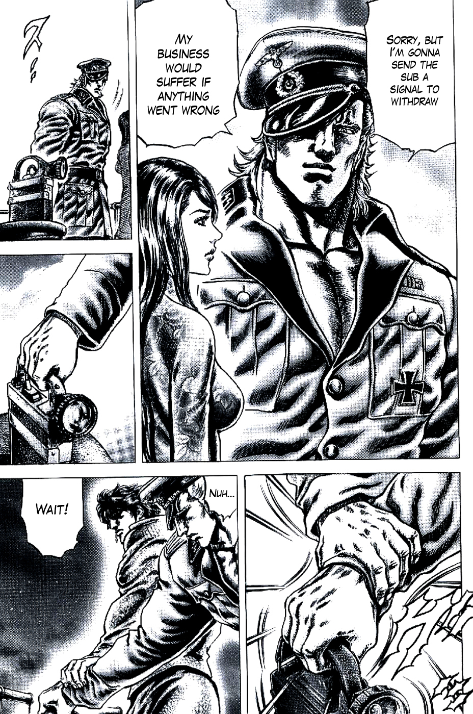 Souten no Ken Chapter 192 page 5 - Chapter 192: The Qing Bang's Heroism!!