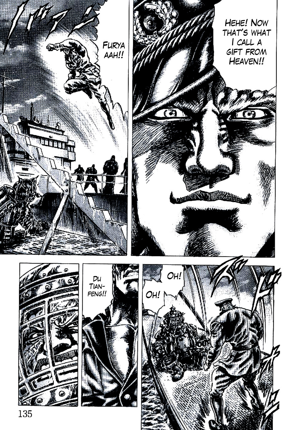 Souten no Ken Chapter 193 page 14 - Chapter 193: Operation Shanghai Begins!!