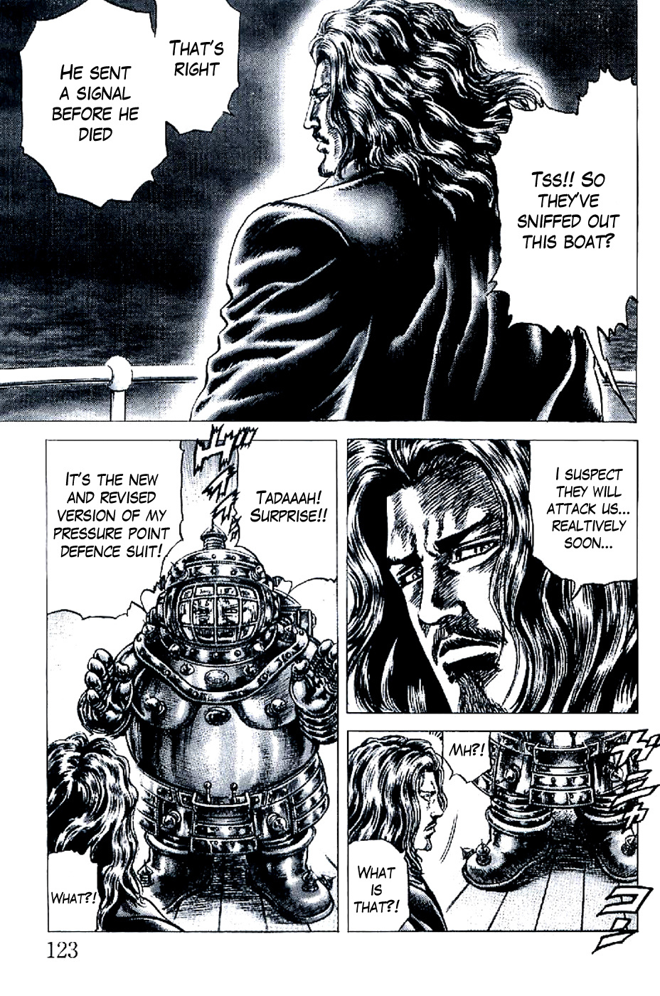 Souten no Ken Chapter 193 page 3 - Chapter 193: Operation Shanghai Begins!!