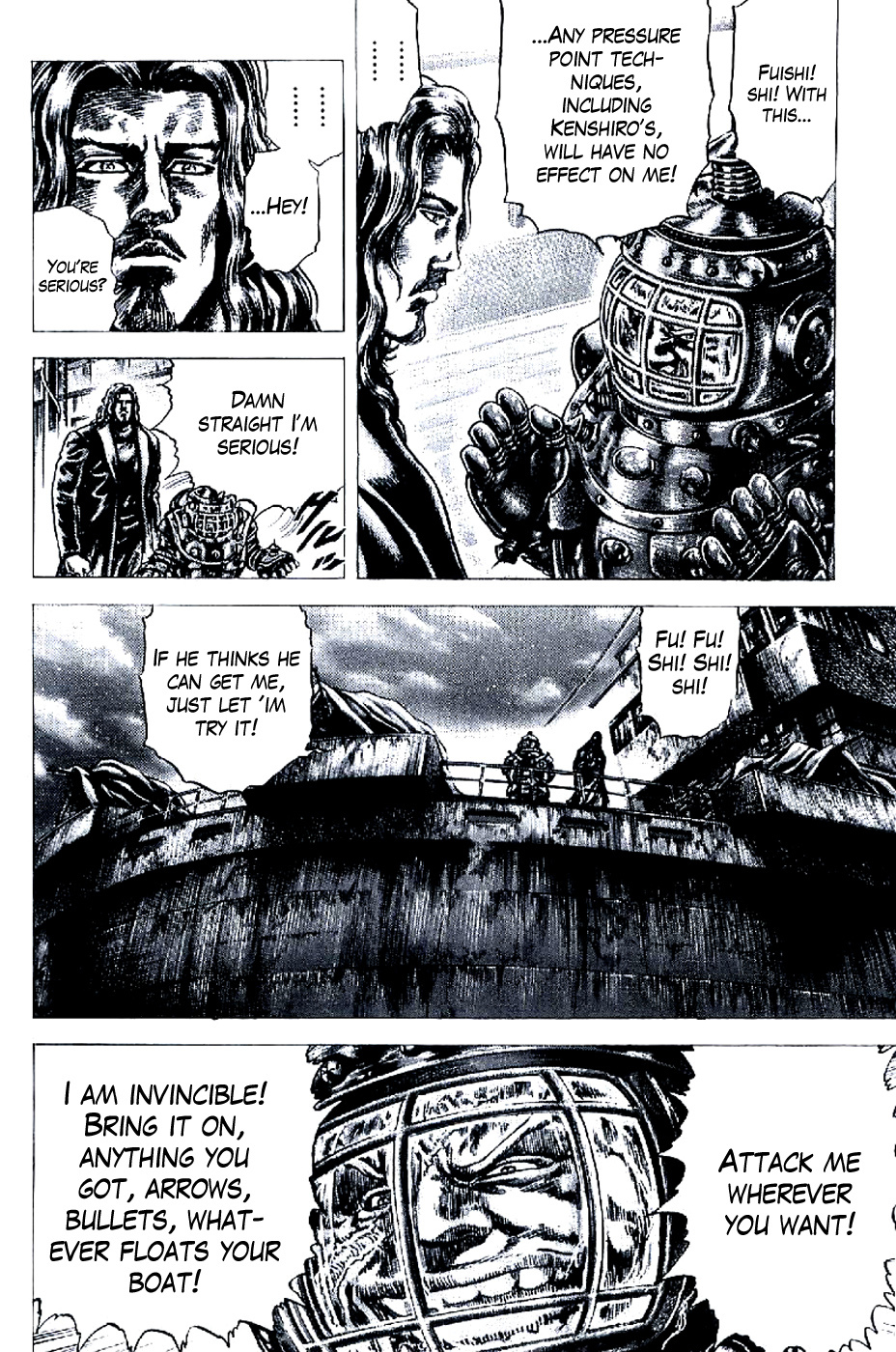 Souten no Ken Chapter 193 page 4 - Chapter 193: Operation Shanghai Begins!!