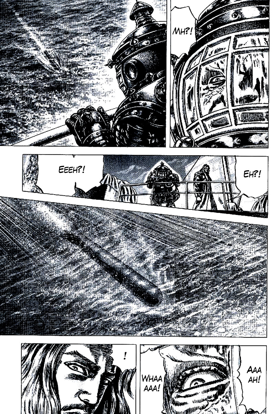 Souten no Ken Chapter 193 page 5 - Chapter 193: Operation Shanghai Begins!!