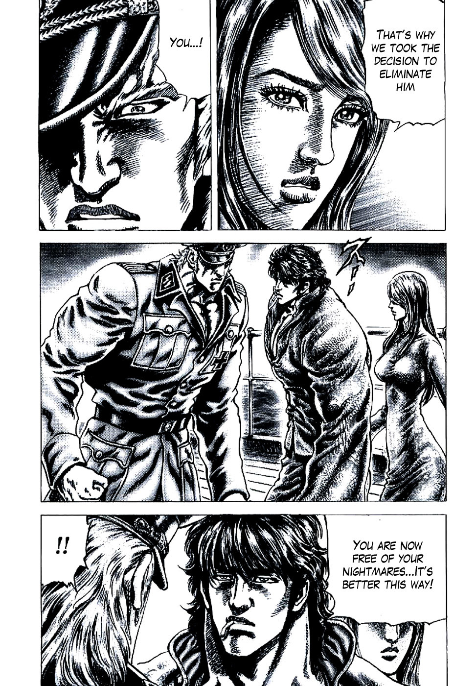 Souten no Ken Chapter 193 page 8 - Chapter 193: Operation Shanghai Begins!!
