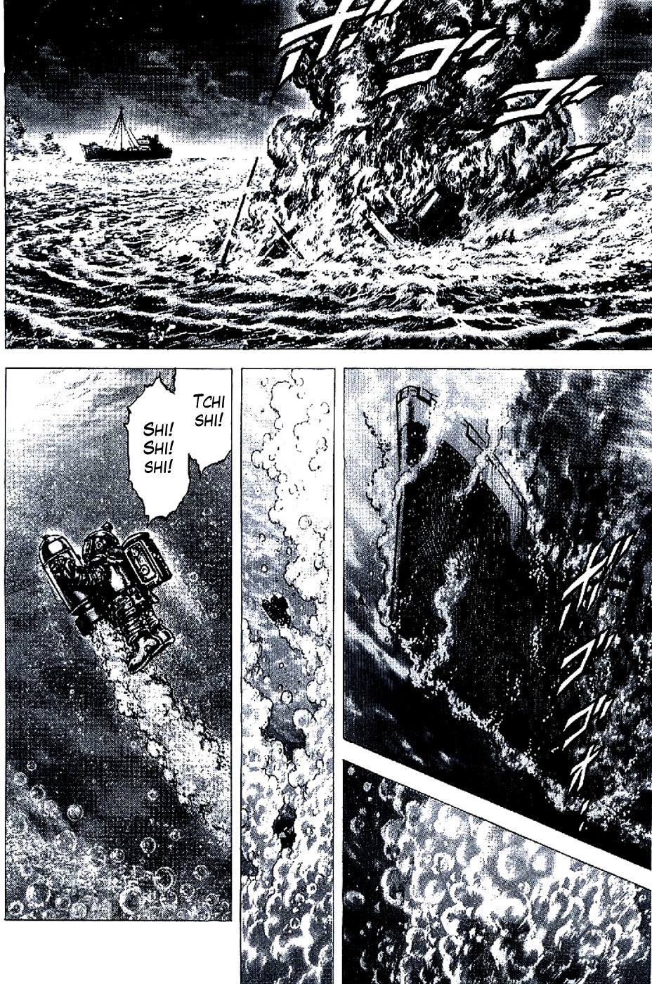 Souten no Ken Chapter 193 page 9 - Chapter 193: Operation Shanghai Begins!!