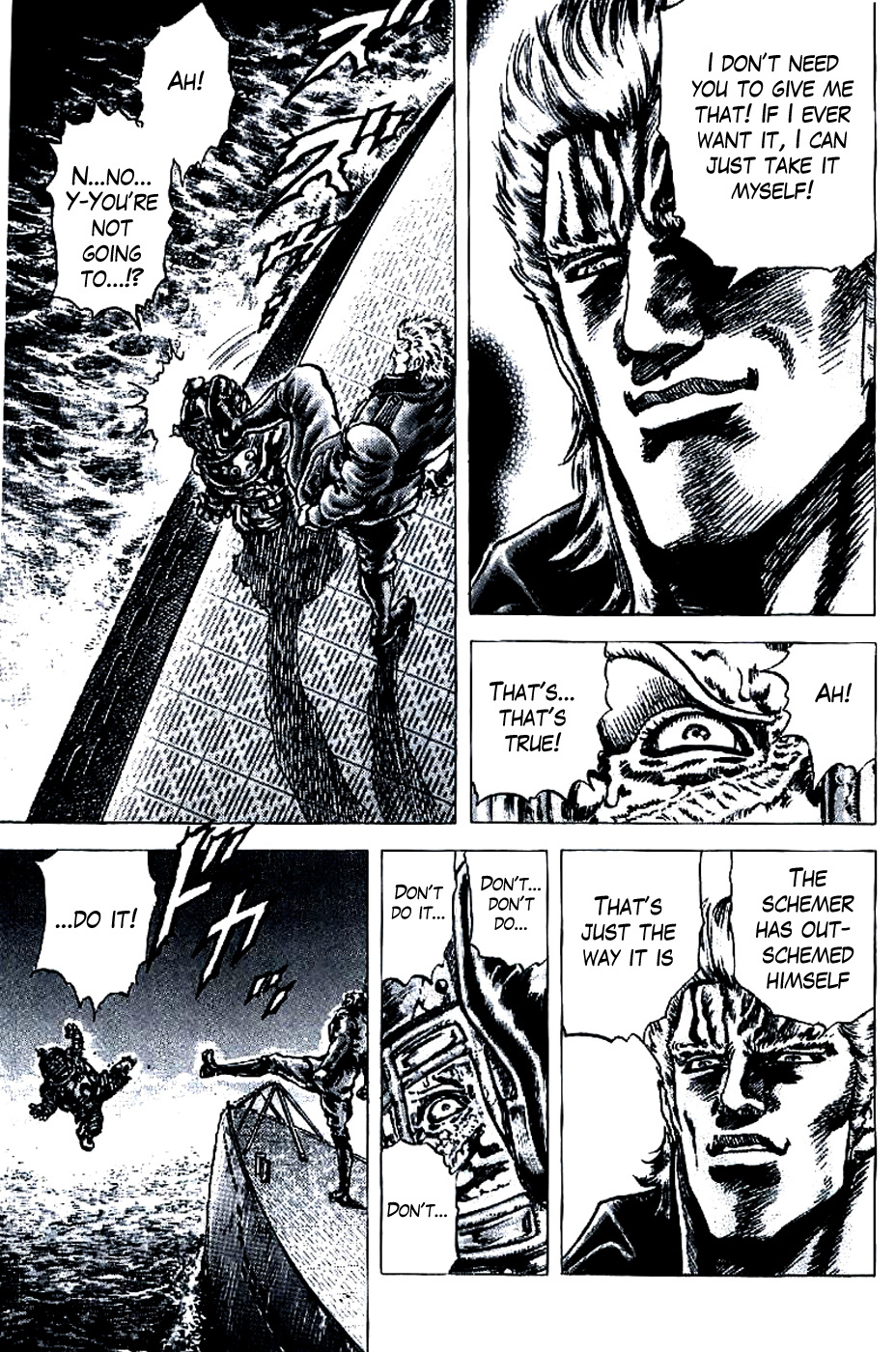 Souten no Ken Chapter 194 page 10 - Chapter 194: Tactician's Temptation!!