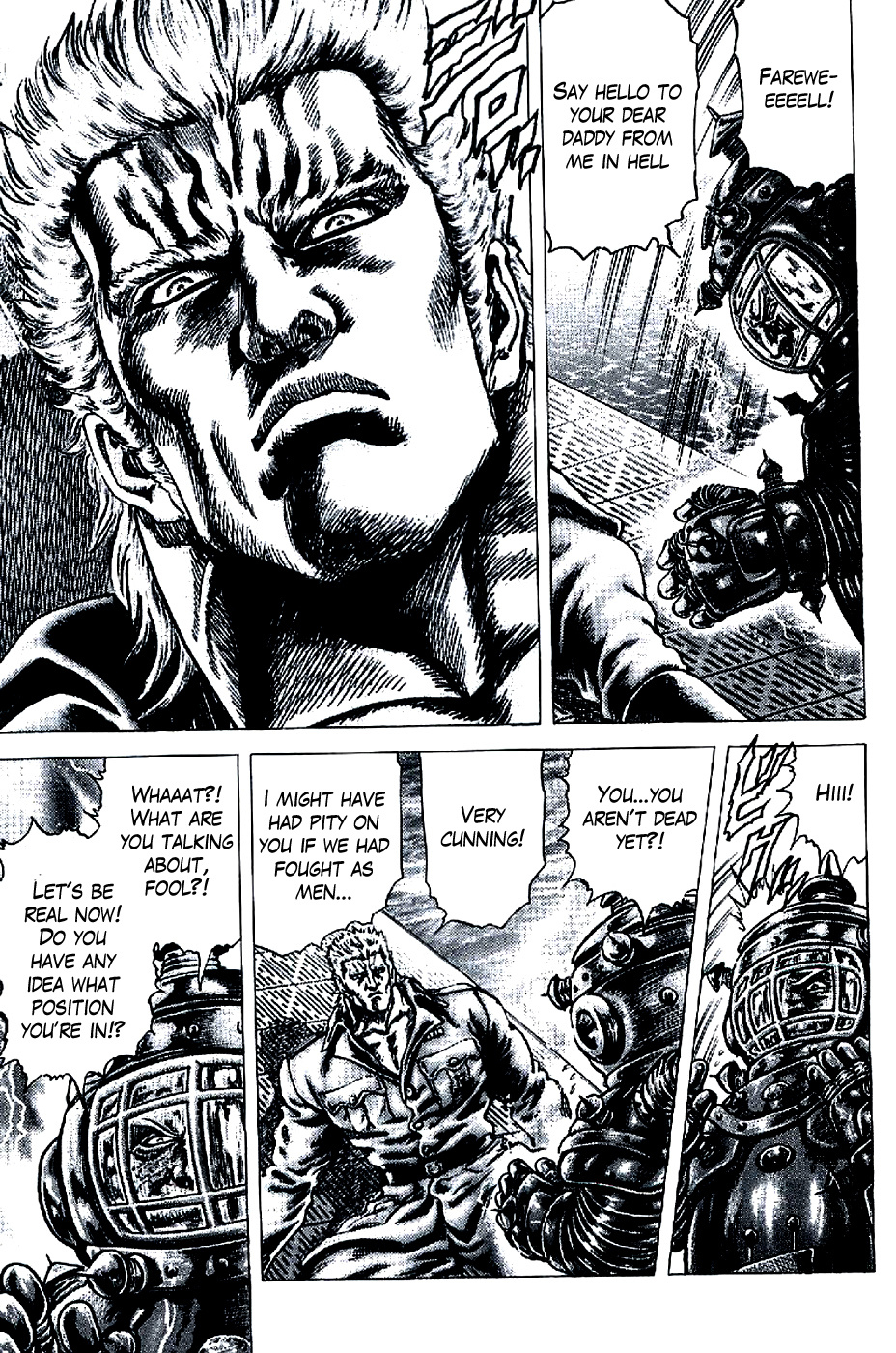 Souten no Ken Chapter 194 page 5 - Chapter 194: Tactician's Temptation!!