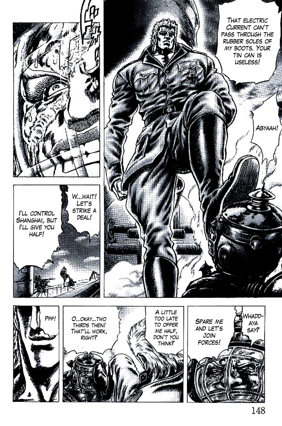 Souten no Ken Chapter 194 page 9 - Chapter 194: Tactician's Temptation!!