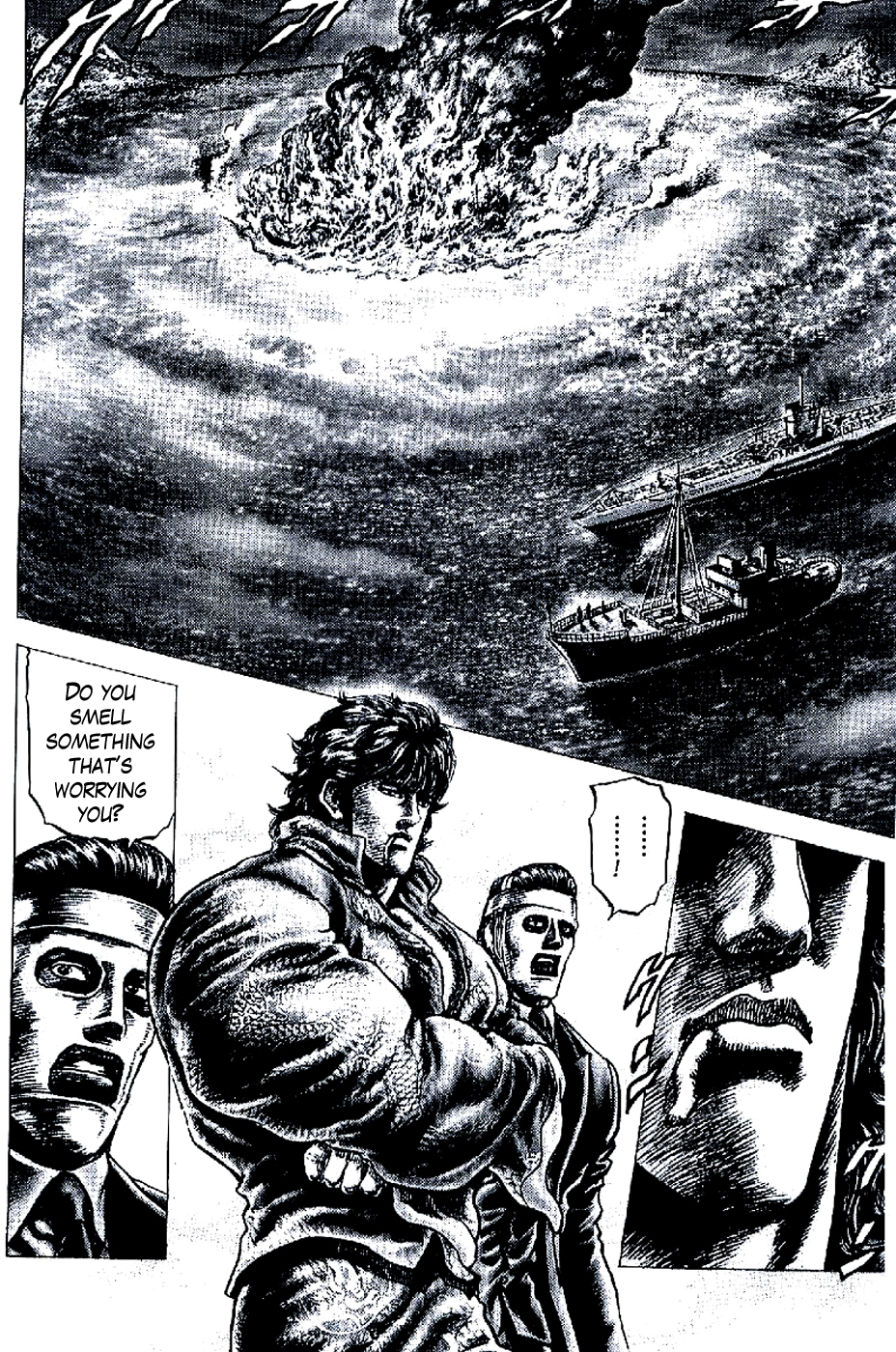 Souten no Ken Chapter 195 page 3 - Chapter 195: As a Martial Artist!!