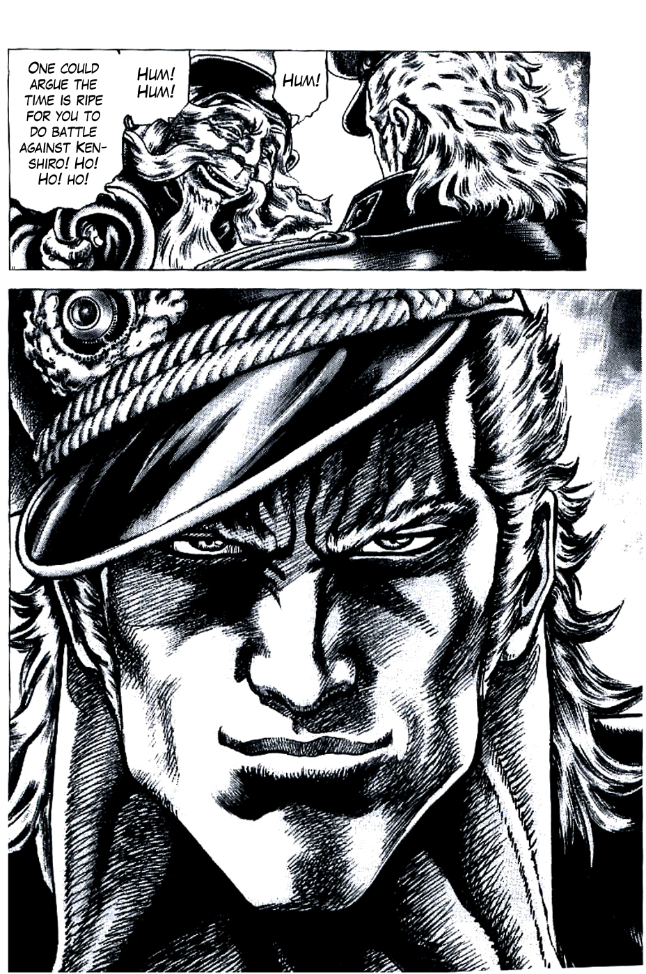 Souten no Ken Chapter 196 page 5 - Chapter 196: Guidance of the Stars!!