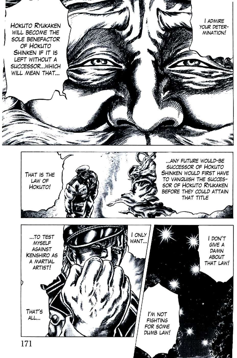 Souten no Ken Chapter 196 page 6 - Chapter 196: Guidance of the Stars!!