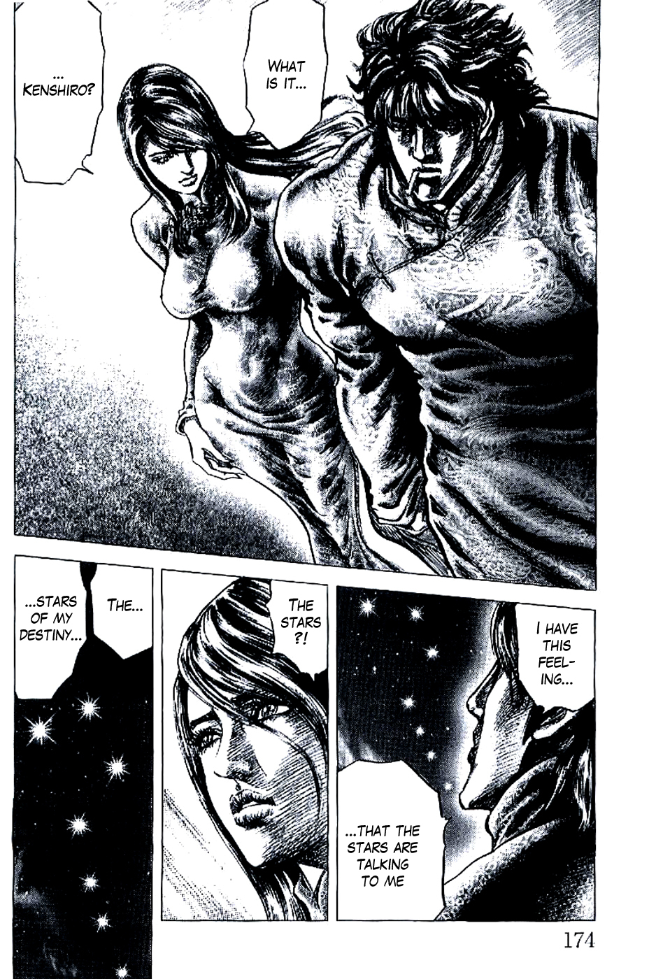 Souten no Ken Chapter 196 page 9 - Chapter 196: Guidance of the Stars!!