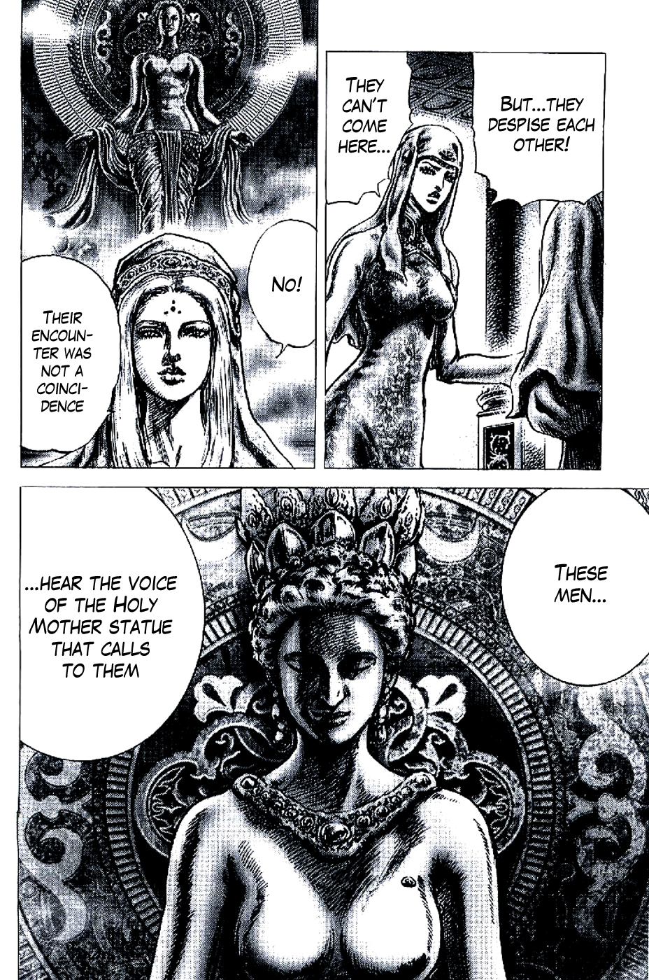 Souten no Ken Chapter 197 page 10 - Chapter 197: The Holy Mother's Whisper!!