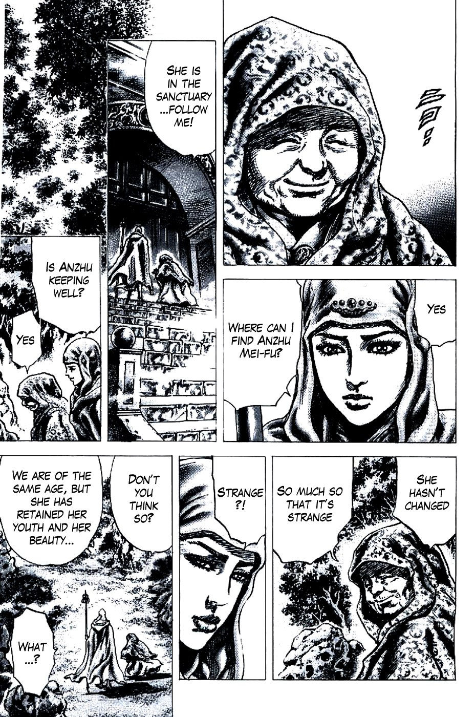 Souten no Ken Chapter 197 page 2 - Chapter 197: The Holy Mother's Whisper!!